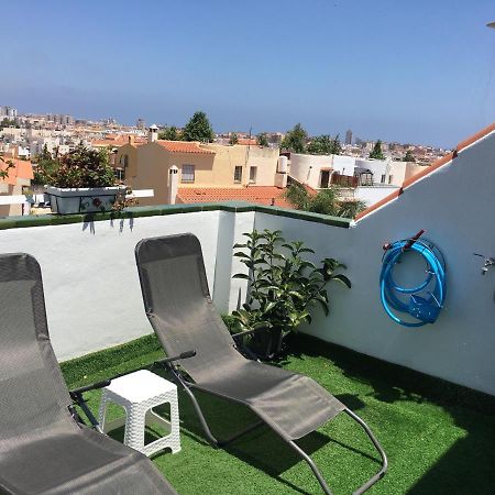 Apartment With Private Patio Fuengirola Esterno foto