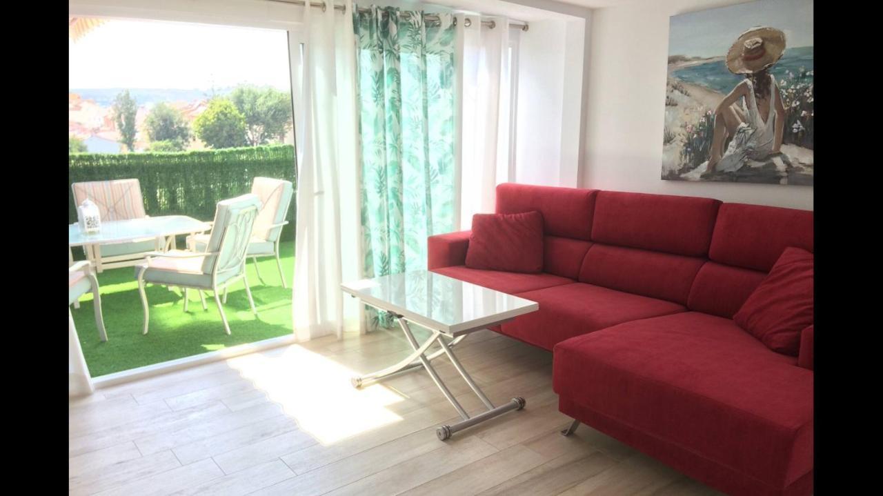 Apartment With Private Patio Fuengirola Esterno foto