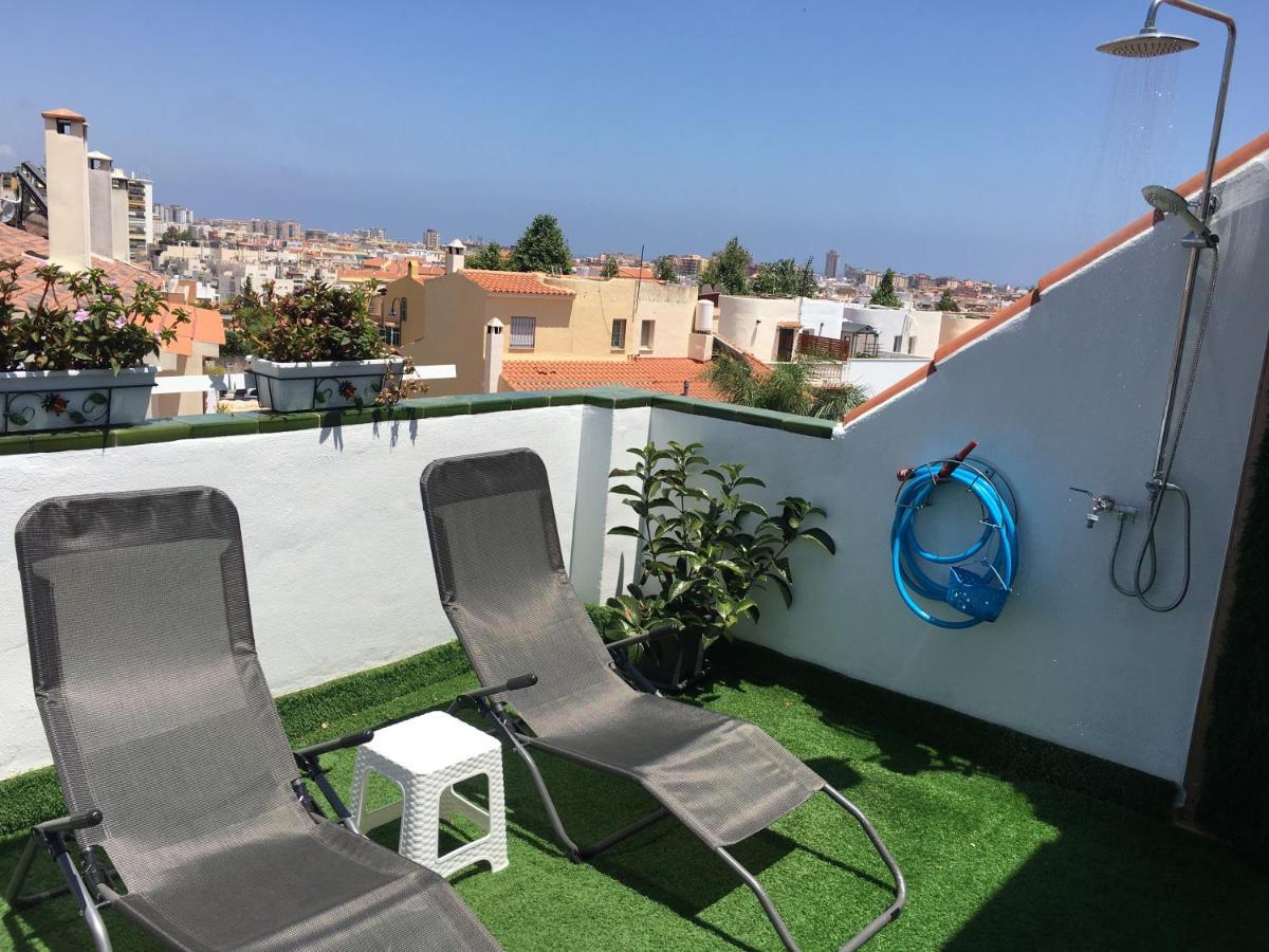 Apartment With Private Patio Fuengirola Esterno foto