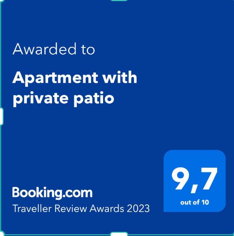 Apartment With Private Patio Fuengirola Esterno foto