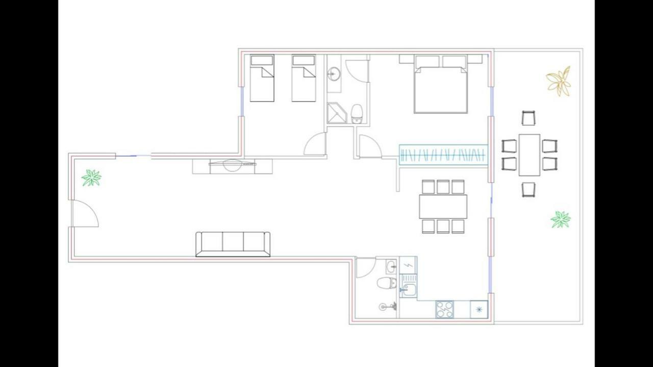 Apartment With Private Patio Fuengirola Esterno foto